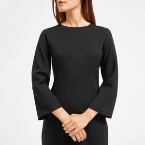 Everlane Long-Sleeve Shift Dress
